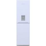 Fridge freezer with water dispenser in white Montpellier MFF185DW White
