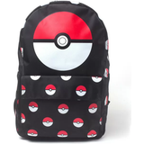 Pokémon Pokeball AOP Backpack - Black
