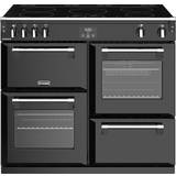 100cm - Electric Ovens Cookers Stoves Richmond S1000EI Black