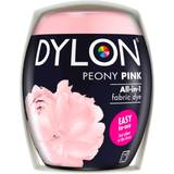 Textile Paint on sale Dylon All-in-1 Fabric Dye Peony Pink 350g