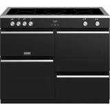 Touchscreen Cookers Stoves Precision Deluxe S1100EI Black