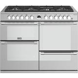 Stoves Electric Ovens Gas Cookers Stoves Sterling Deluxe S1100DF GTG Stainless Steel
