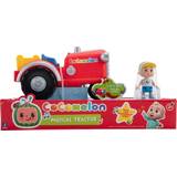 Jazwares Toy Cars Jazwares Cocomelon Musical Tractor