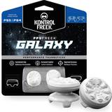 Super Smash Bros. Collection Controller Add-ons KontrolFreek PS5/PS4 FPS Freek Galaxy Thumbsticks - White