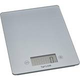 Silver Kitchen Scales Taylor Pro Digital
