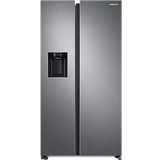 Freestanding Fridge Freezers - Red Samsung RS68A8530S9/EU Stainless Steel, Silver, Red