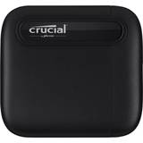 Crucial 2.5" - SSD Hard Drives Crucial X6 Portable SSD 500GB
