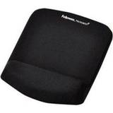 Grey Mouse Pads Fellowes PlushTouch Wrist Rest FoamFusion