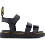 Sandals Children's Shoes Dr Martens Klaire Reptile Emboss Jr - Black