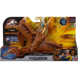 Sound Action Figures Mattel Jurassic World Sound Strike Pteranodon