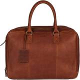 Brown Computer Bags Burkely Antique Avery Worker 15.6" - Cognac