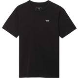 Vans T-shirts Vans Boy's Left Chest T-shirt - Black (VN0A4MQ3BLK)