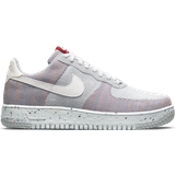 Air force 1 flyknit Nike Air Force 1 Crater Flyknit M - Wolf Grey/Pure Platinum/Gym Red/White