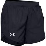Under Armour Elastane/Lycra/Spandex Trousers & Shorts Under Armour Fly-By 2.0 Shorts Women - Black