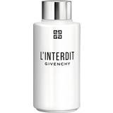 Givenchy Bath & Shower Products Givenchy L'Interdit Shower Oil 200ml