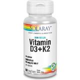 Solaray Vitamins & Minerals Solaray Vitamin D3 + K2 60 pcs