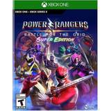 Xbox One Games Power Rangers: Battle for the Grid - Super Edition (XOne)