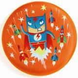 Super Heroes Outdoor Sports Djeco Frisbee Soft Throw Disc Superhero