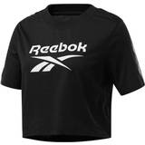 Reebok Sportswear Garment T-shirts Reebok Training Essentials Tape Pack T-Shirt Women - Black