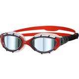 Grey Swim Goggles Zoggs Predator Flex Titanium