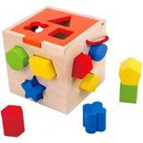 Tooky Toy Sorting Box in Wooden