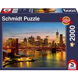 Schmidt Jigsaw Puzzles on sale Schmidt New York 2000 Pieces
