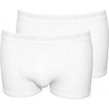 Sloggi Trousers & Shorts Sloggi Men Basic Short 2-Pack - White