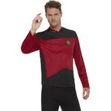 Star Trek Fancy Dresses Fancy Dress Smiffys Star Trek The Next Generation Command Uniform