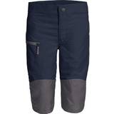 Hidden Zip Outerwear Trousers Vaude Kid's Caprea Antimos Shorts - Eclipse (422587500920)