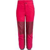 Hidden Zip Outerwear Trousers Vaude Kid's Caprea Antimos Pants - Crocus (422578920920)