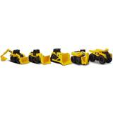 Construction Sites Toy Cars Caterpillar Little Machines 5 Pack