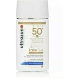 UVA Protection Self Tan Ultrasun Face Fluid Tinted Honey SPF50+ PA++++ 40ml