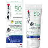 Ultrasun Tubes Sun Protection Ultrasun Mineral Face SPF50 PA++++ 40ml