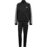 Jumpsuits & Overalls adidas Essentials 3-Stripes Track Suit Women - Black/White
