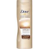 Dove Sun Protection & Self Tan Dove Visible Glow Self-Tan Lotion Medium to Dark 400ml
