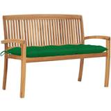 Teak Outdoor Sofas & Benches vidaXL 3063299 Garden Bench