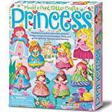 Princesses Crafts 4M Mould & Paint Glitter Princess