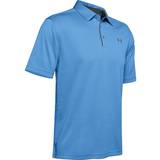 Under Armour Tech Polo Shirt Men - Carolina Blue/Pitch Gray