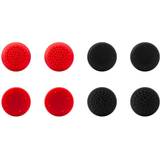 Controller Buttons SpeedLink PS4 Stix Pro Controller Cap Set - Black/Red