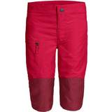 Hidden Zip Outerwear Trousers Vaude Kid's Caprea Antimos Shorts - Crocus (422588920920)