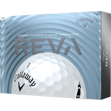 Women's Ball Golf Balls Callaway Reva Pearl White Golf Balls W (12 pack)