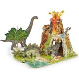 Papo Play Set Accessories Papo Mini Land of Dinosaurs 33104