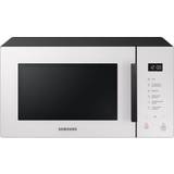 Countertop - Sideways Microwave Ovens Samsung Bespoke MS23T5018AE White