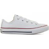 Converse Children's Shoes Converse Kid's Leather Chuck Taylor All Star Low Top - White/Garnet/Navy