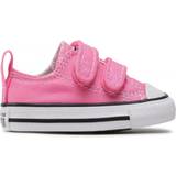 Converse Children's Shoes Converse Inafnt Chuck Taylor All Star Hook & Loop Low Top - Pink