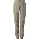 Zipper Outerwear Trousers Craghoppers NosiLife Terrigal Trousers - Pebble (CKJ056_62A)