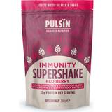Pulsin Immunity Supershake Red Berry 280g