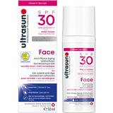 Wrinkles Self Tan Ultrasun Face Tan Activator SPF30 50ml