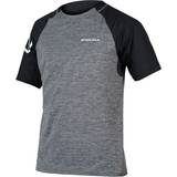 Endura Sportswear Garment Clothing Endura Singletrack Short Sleeve MTB Jersey Men - Pewter Grey