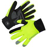 Elastane/Lycra/Spandex Accessories Endura Men's Strike Glove - Hi-Viz Yellow